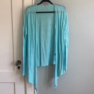 Calypso St. Barth Linen Cardigan
